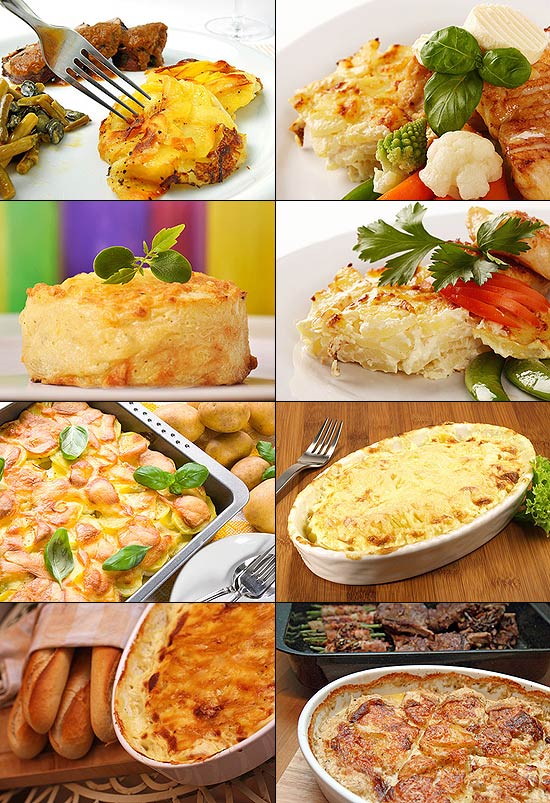 Kartoffelgratin Rezept